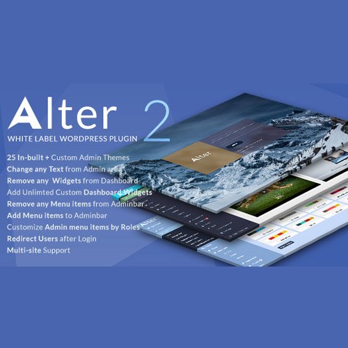 White Label WordPress Plugin | WpAlter